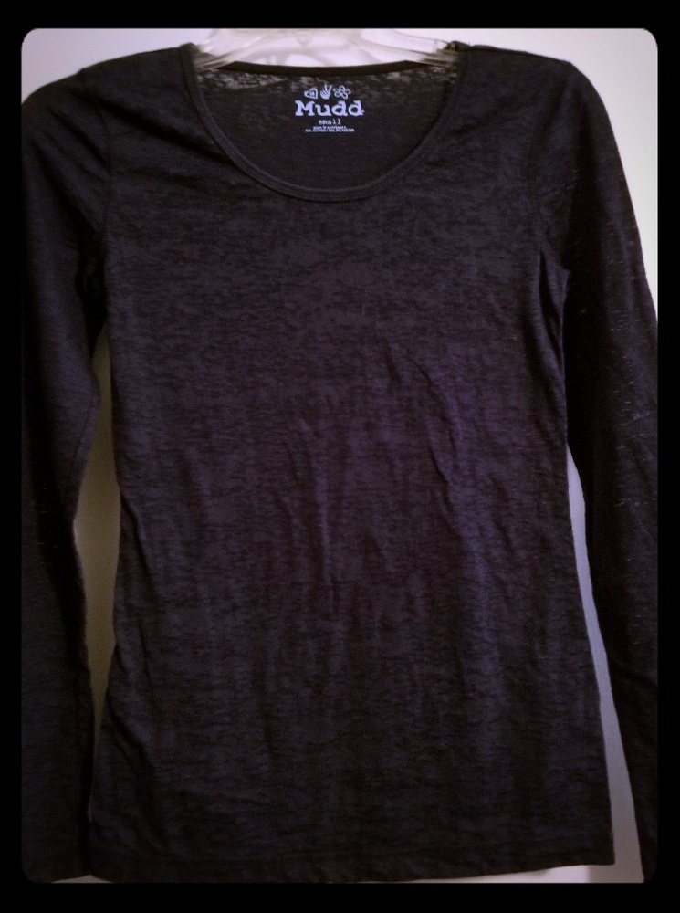 SALE Mudd Top / Undershirt Semi-Translucent
